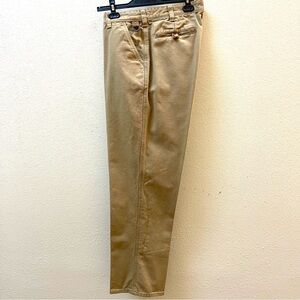 Orvis Men's Tan Pants